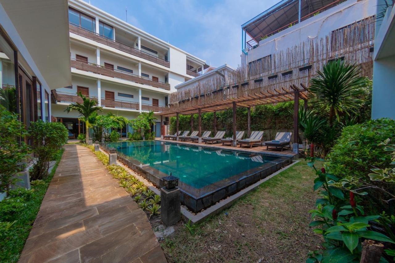 Siemreap Vasinh Residence Сиемрип Экстерьер фото