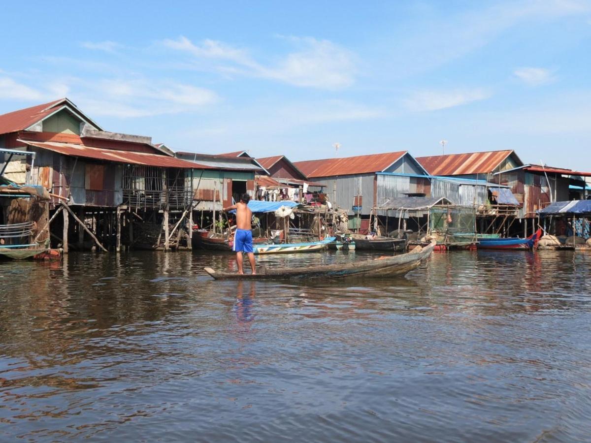 Siemreap Vasinh Residence Сиемрип Экстерьер фото