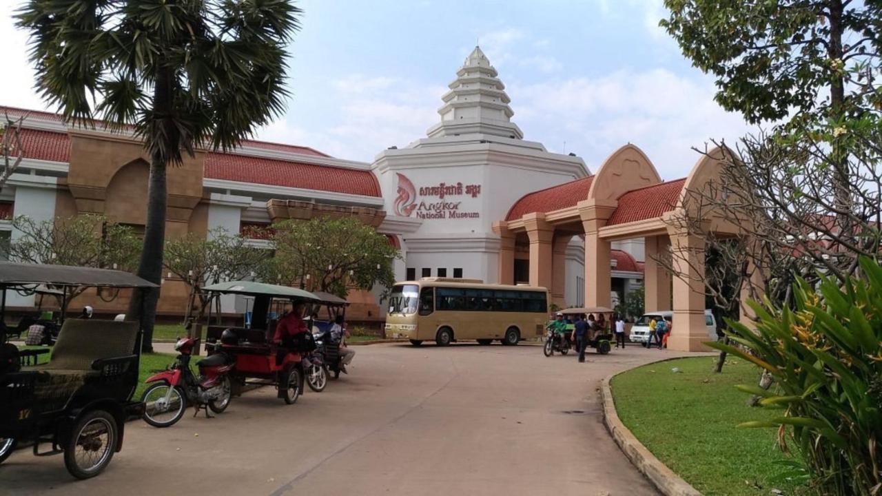 Siemreap Vasinh Residence Сиемрип Экстерьер фото