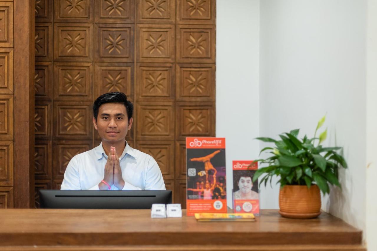 Siemreap Vasinh Residence Сиемрип Экстерьер фото