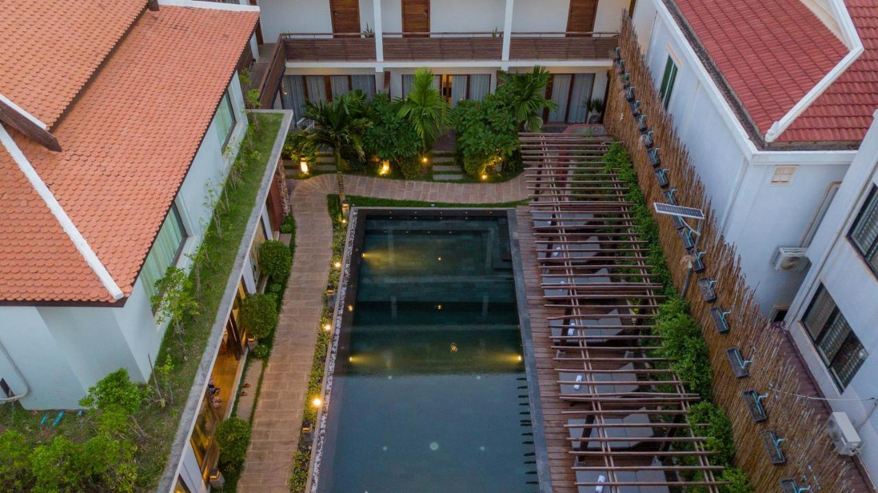 Siemreap Vasinh Residence Сиемрип Экстерьер фото