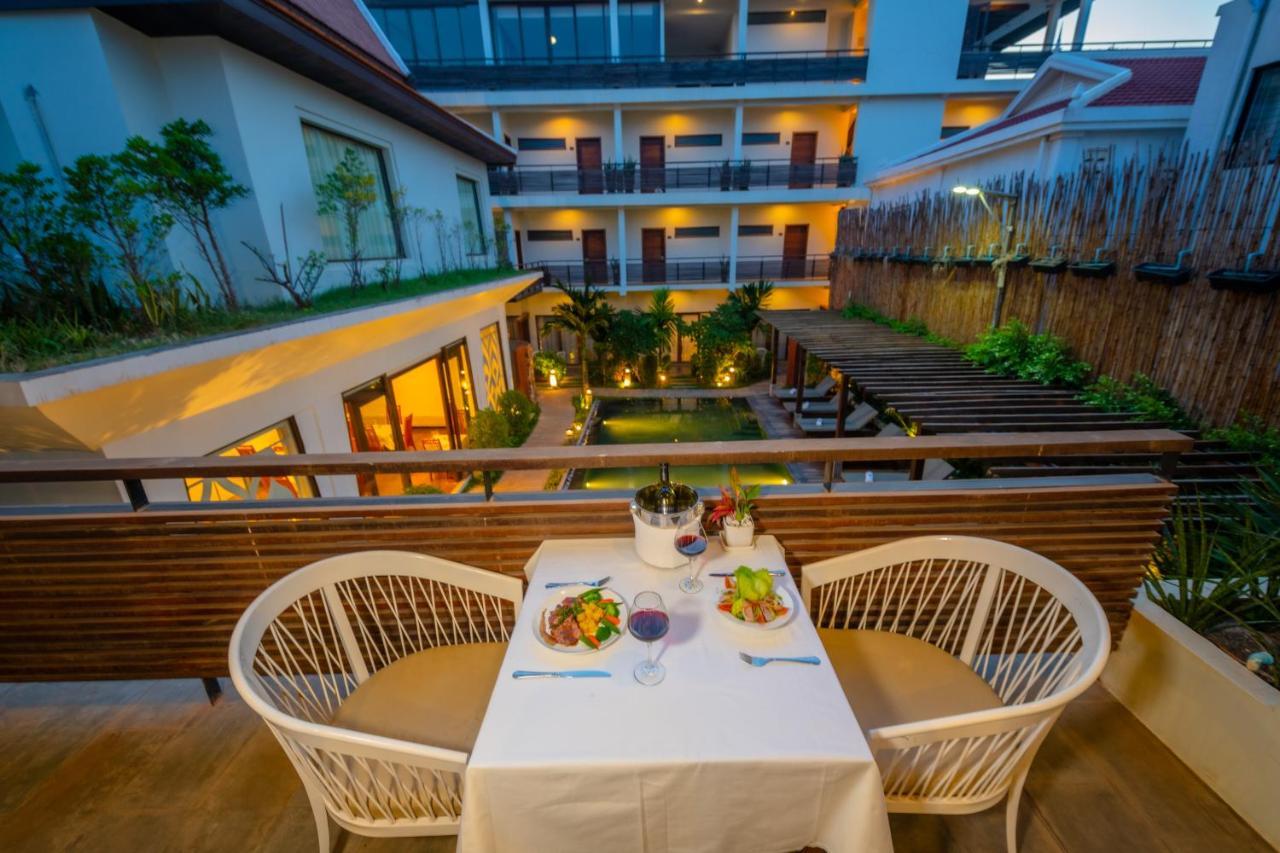 Siemreap Vasinh Residence Сиемрип Экстерьер фото