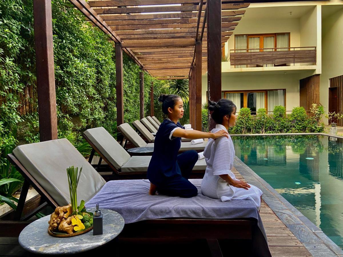 Siemreap Vasinh Residence Сиемрип Экстерьер фото