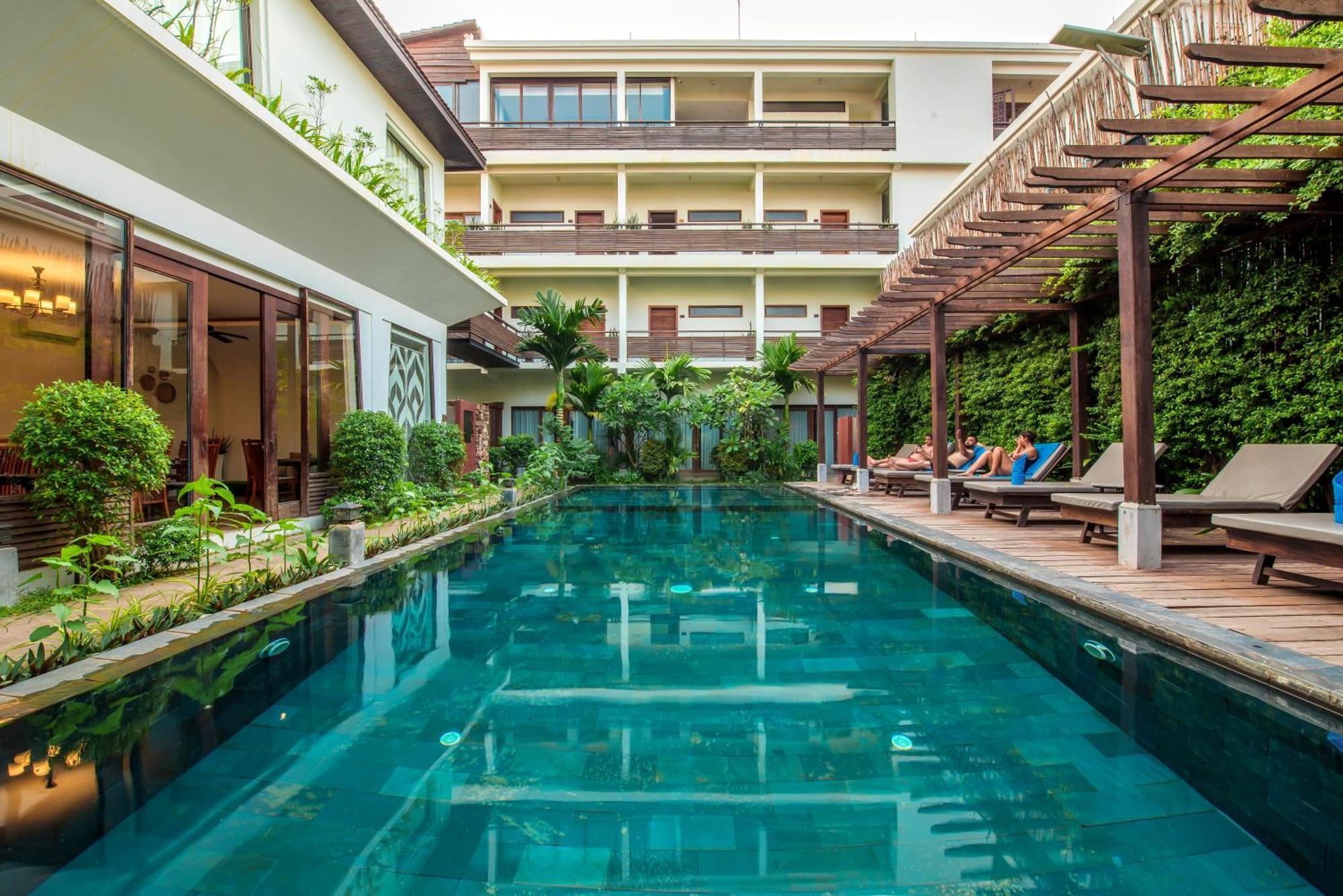 Siemreap Vasinh Residence Сиемрип Экстерьер фото
