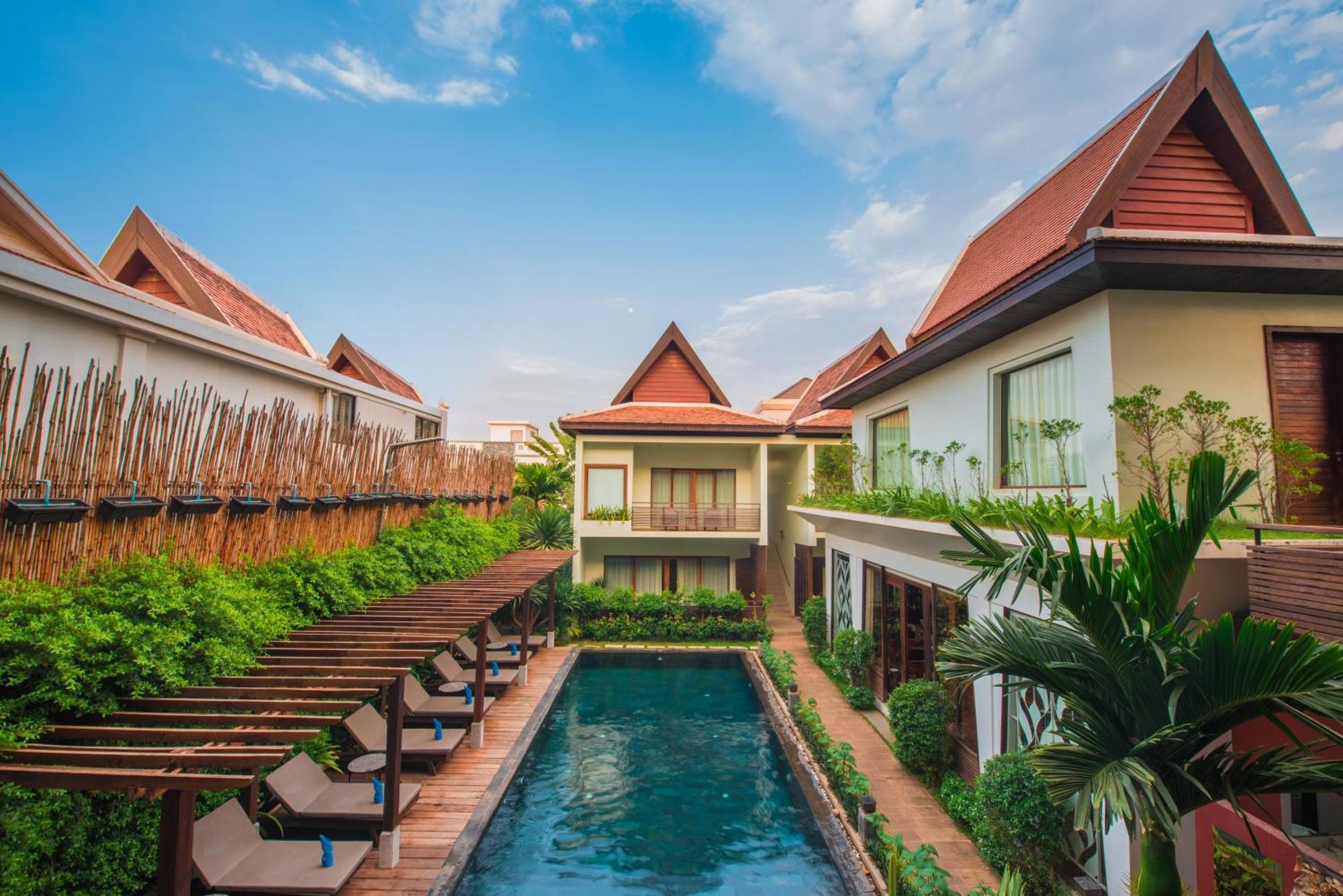 Siemreap Vasinh Residence Сиемрип Экстерьер фото